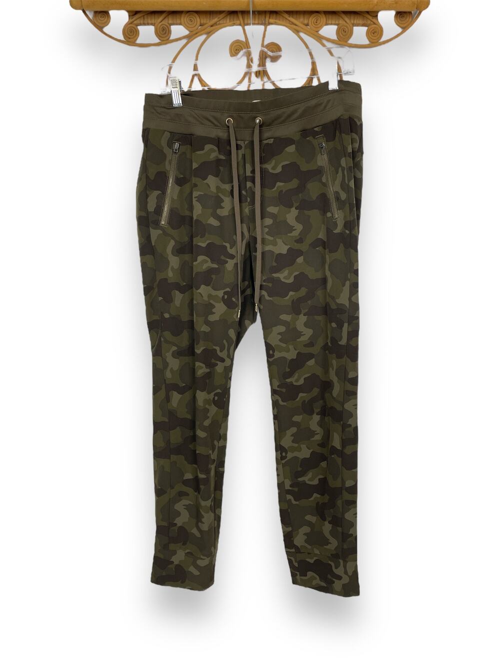 Marrakech camo joggers green anthropologie M